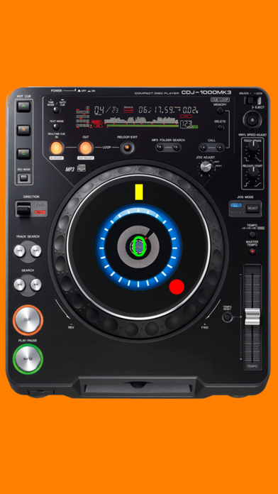Screenshot 1 of DJ Scratcher App