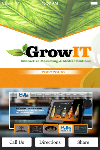 GrowIt Media screenshot 2