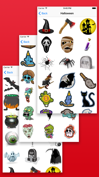 Screenshot #2 pour Zombie Emoji Horrible Troll Faces Spooky Emoticons