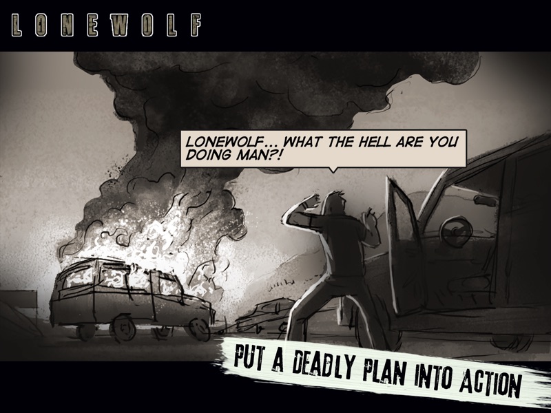 LONEWOLF screenshot 8