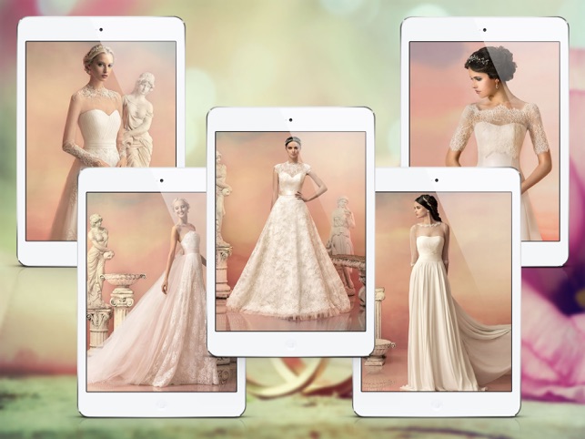 Wedding Dress Ideas 2017 for iPad(圖2)-速報App