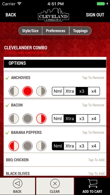 Cleveland Pizza Co. screenshot-3