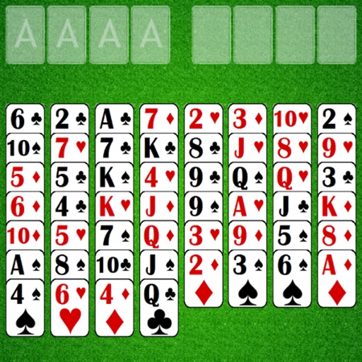 FreeCell ++ Solitaire iOS App