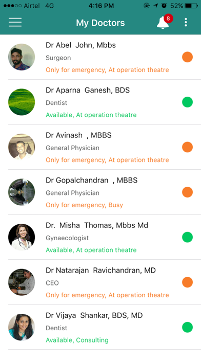 PalmPower Medicus screenshot