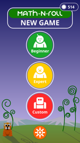 Math-N-Roll: Train your Brain screenshot