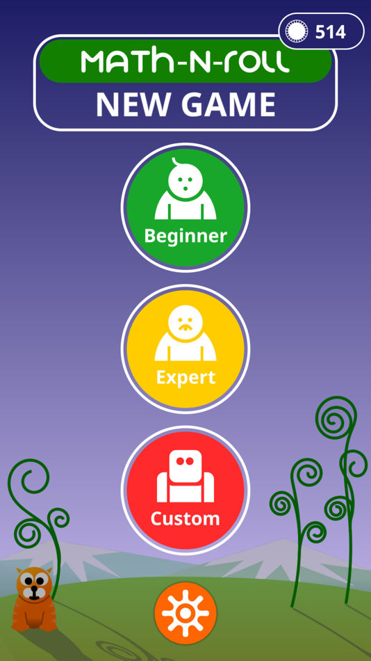#3. Math-N-Roll: Train your Brain (iOS) 由: Vito Technology Inc.