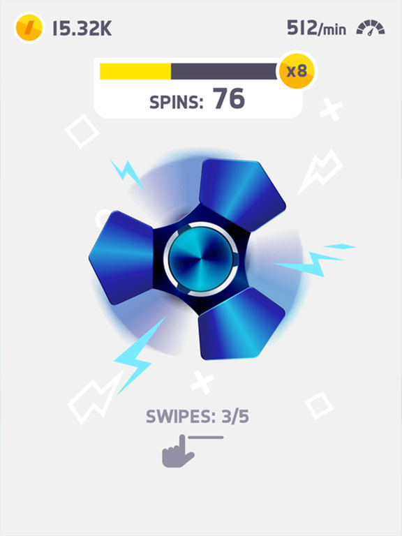 Screenshot #5 pour Tricky Fidget Spinner - Tappy Challenge