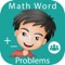 Math Word Problems - Step by Step:  School Edition