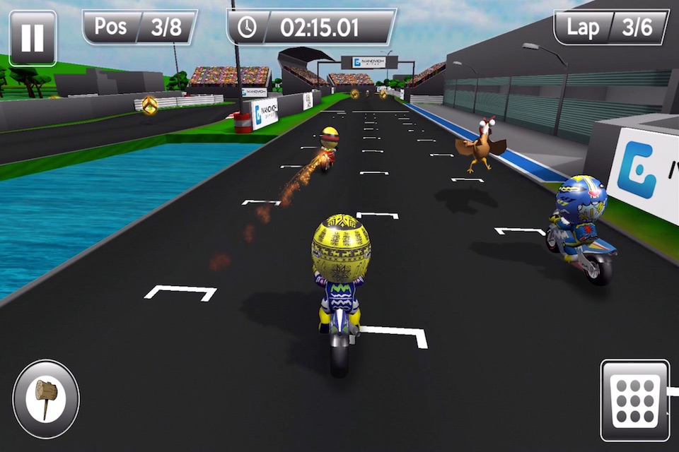 MiniBikers: The game of mini racing motorbikes screenshot 3