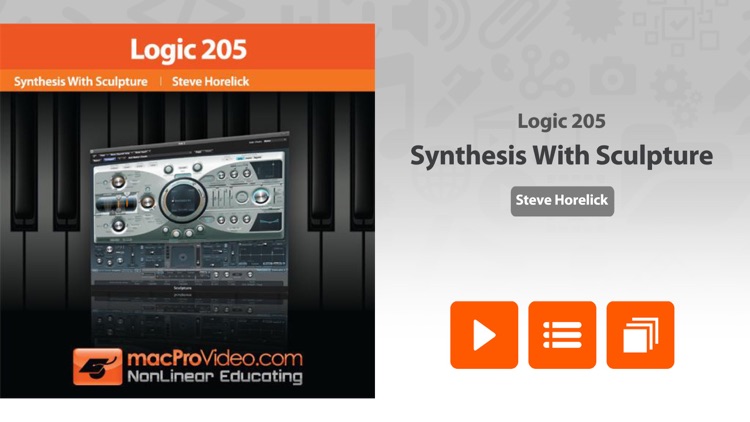 Synthesis With Sculpture