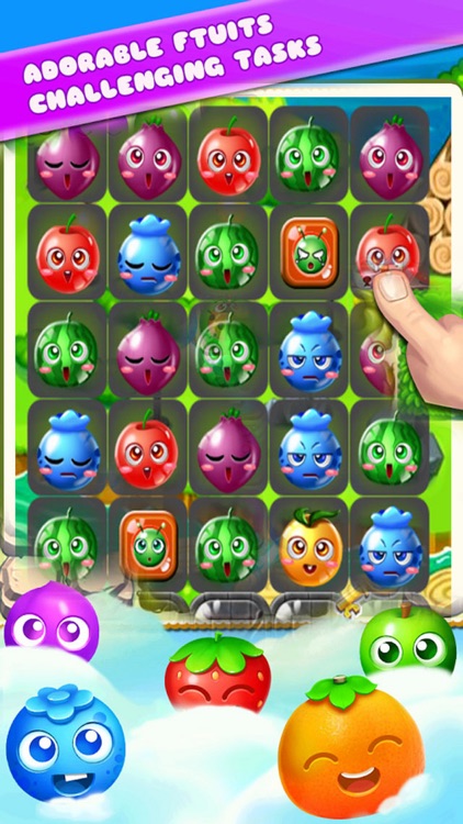 Fruit Monter Pop - Match-3 Edition