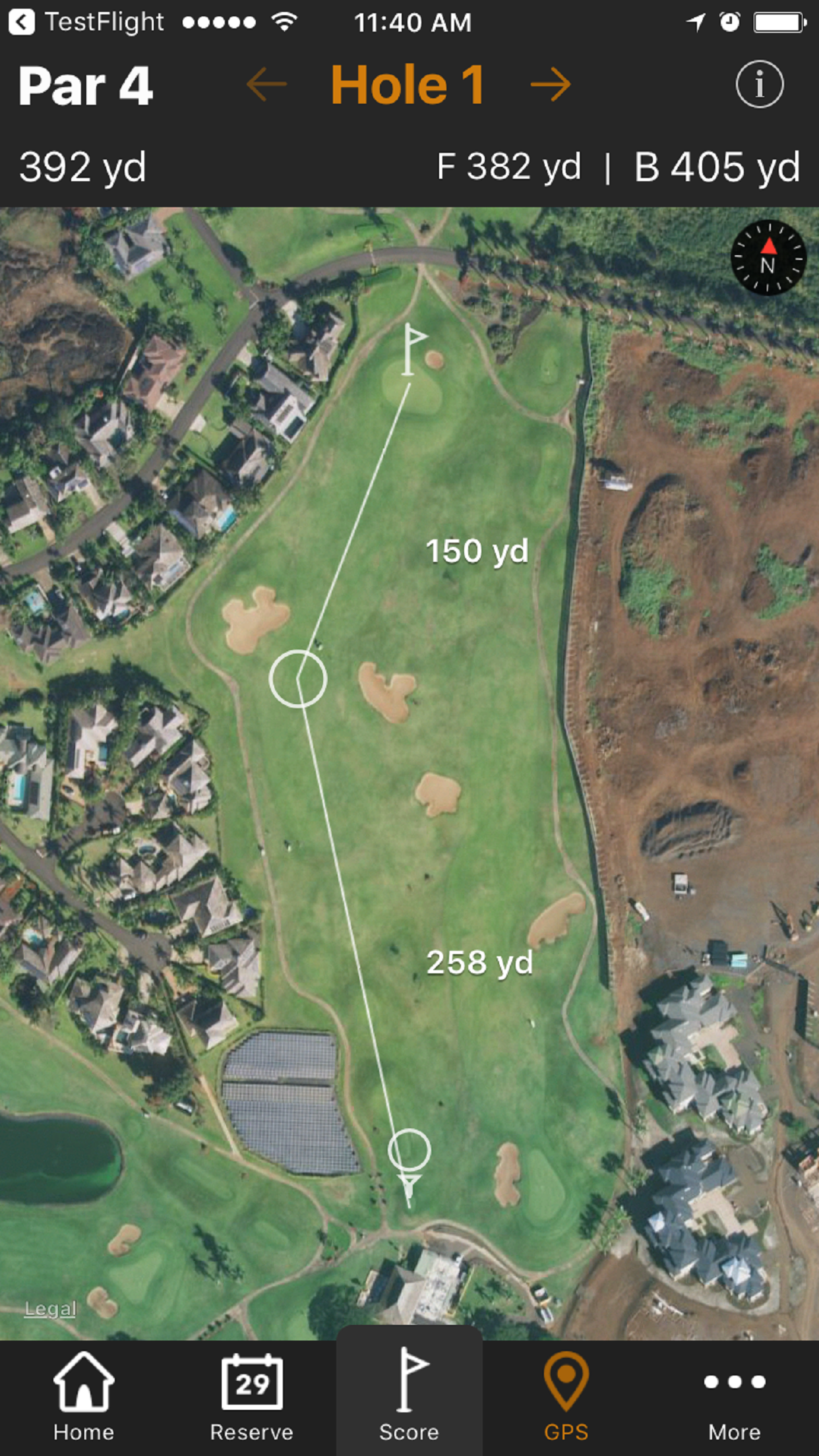 Kiahuna Golf Club - GPS and Scorecard screenshot 3