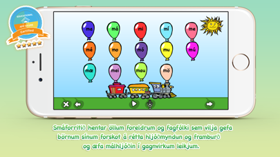 Screenshot #7 for Lærum og leikum með hljóðin - Allt efnið