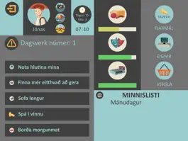 Game screenshot Svona er lífið hack
