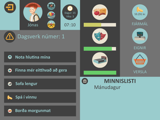 Screenshot #6 pour Svona er lífið