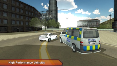 警察バンロブチェイス - 交通レーシングゲームのおすすめ画像4