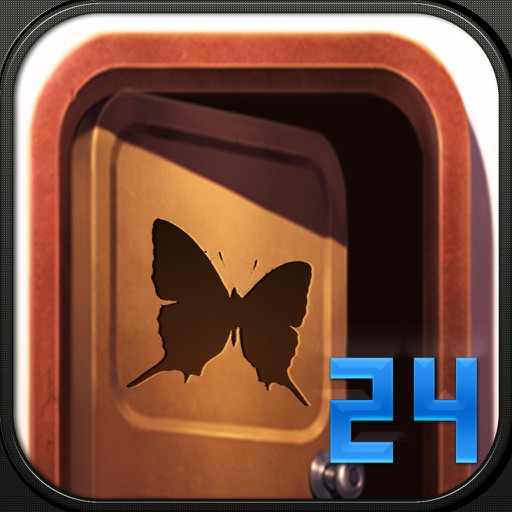 Room : The mystery of Butterfly 24 Icon
