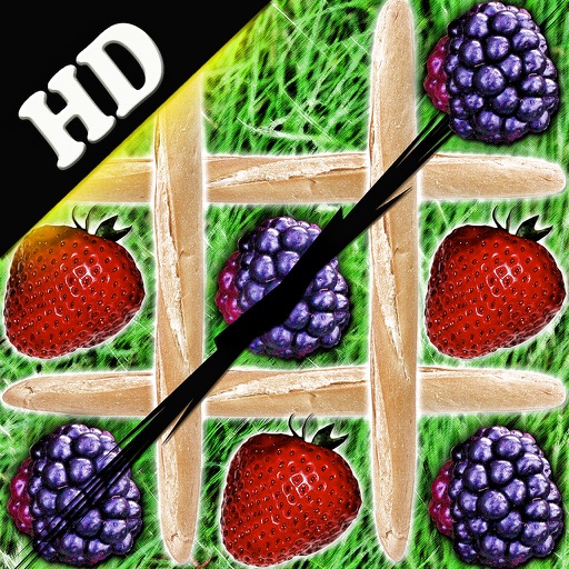 Fruit Tac Toe - Amazing Tic Tac Toe Game - XOXO icon