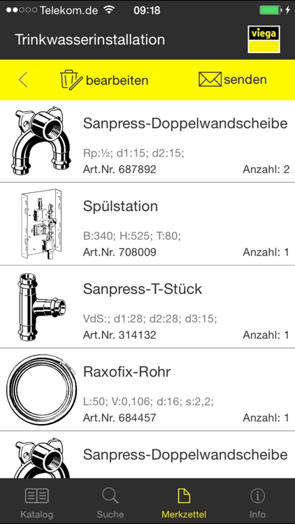 Katalog Viega Österreich