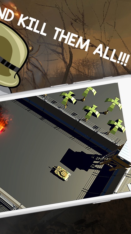 Tank Wars ! Epic 3D Battle War tanks Games free screenshot-4