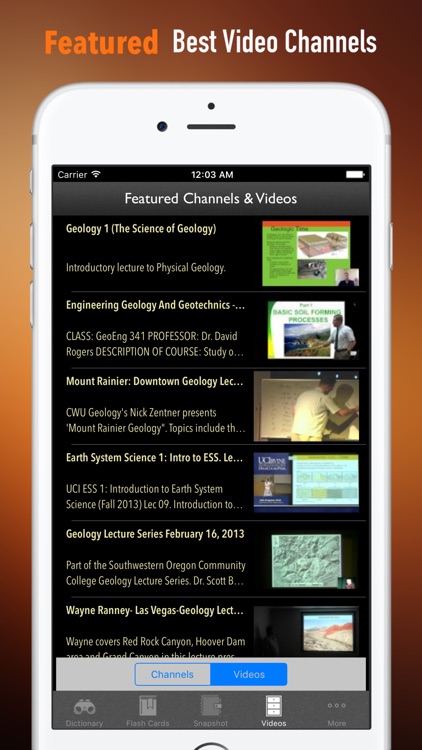 Geology Glossary and Cheatsheet:Study Guide