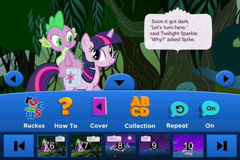 My Little Pony: Things That Go Bump in the Night screenshot 3
