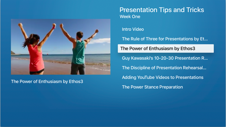Screenshot #2 pour FlowVellaTV - Presentation Tips & Tricks Videos