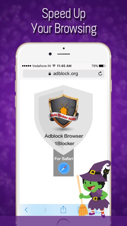 Ad-Blocker for Safari - Block ads, tracking scripts, anything screenshot-0