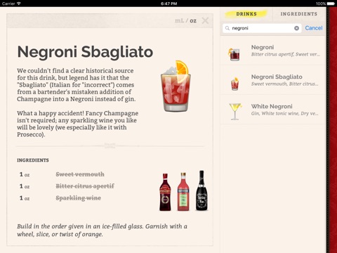 Cocktail Party: Drink Recipes screenshot 4