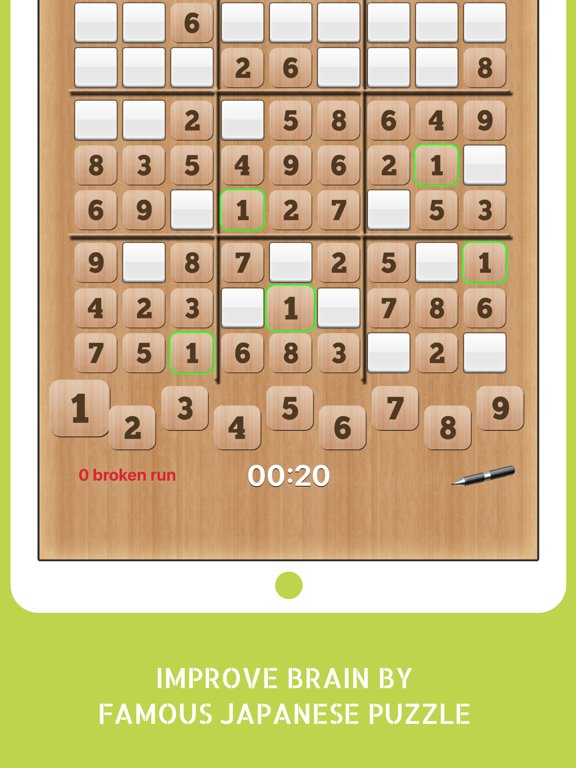 Screenshot #5 pour Sudoku Puzzle Classic Japanese Logic Grid AA Game