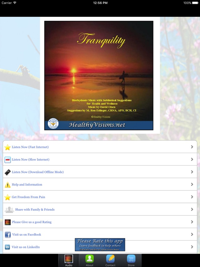 Tranquility for iPad(圖2)-速報App
