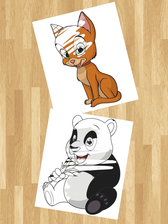 Screenshot #6 pour Animaux - Livre à colorier pages à colorier