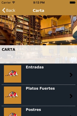 Restaurante Armadillo screenshot 2