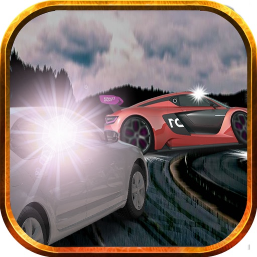 A Furios Car In A Fast City : Maximum Road iOS App