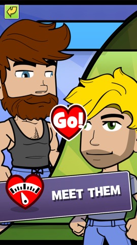 Meet Play Love - An Online Social Dating Gameのおすすめ画像4