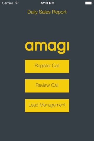 Amagi Sales screenshot 2