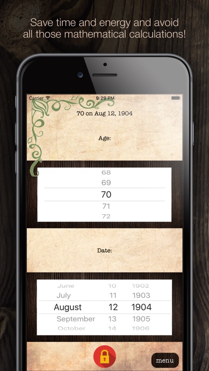 Age Calendar screenshot-4