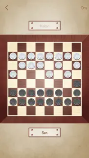 dama - turkish checkers iphone resimleri 2