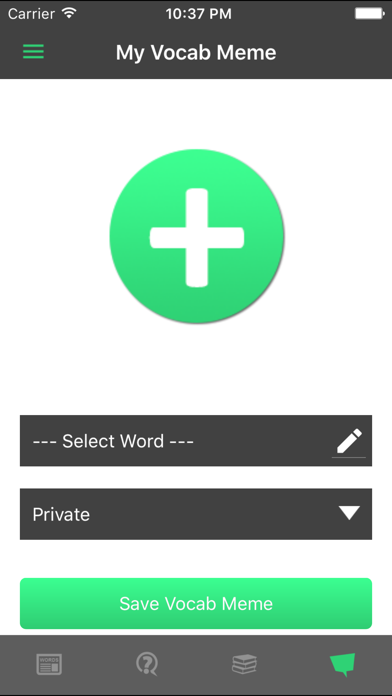 How to cancel & delete Vocab Meme from iphone & ipad 4