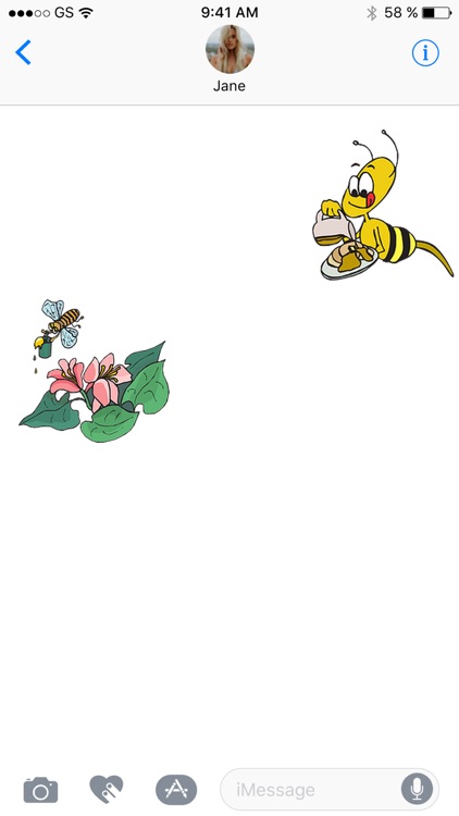 Bee Four Sticker Pack