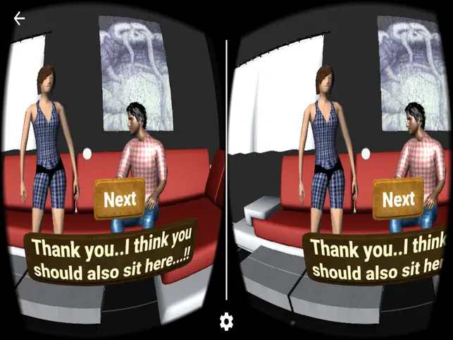 Captura 3 VR Adult Dating Simulator iphone