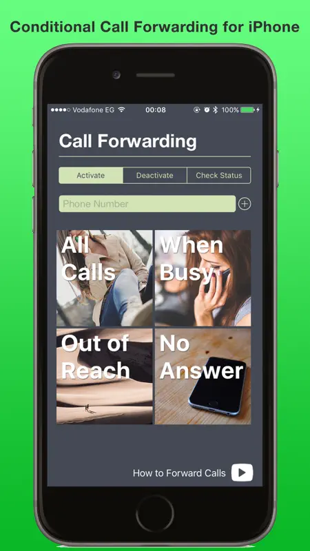 Call Forwarding screenshot 1 of 2