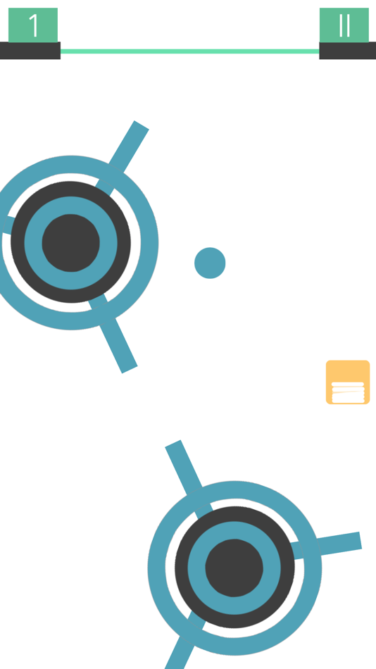 #5. Bounce (iOS) 由: Ketchapp