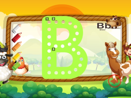 Screenshot #6 pour Tracing ABC Writer Alphabet