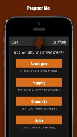 Game screenshot PrepperMe - Survive Apocalypse mod apk
