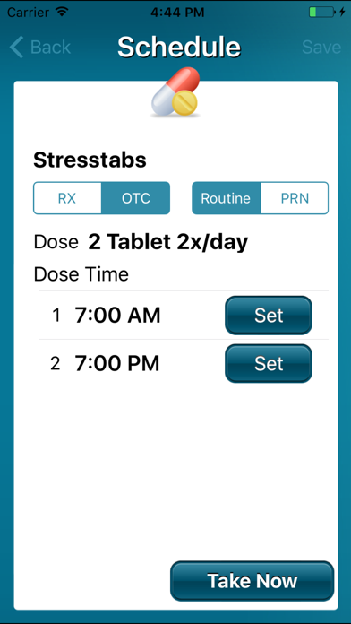 Screenshot #3 pour OnTimeRx