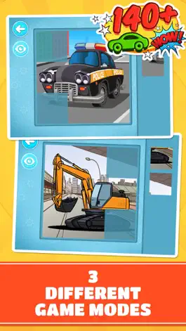 Game screenshot Cars and Vehicles Puzzle : Logic Game for Kids hack
