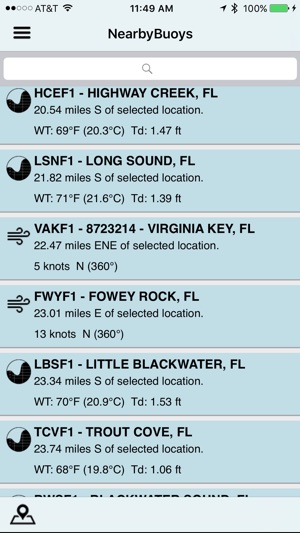 NOAA Buoy and Tide Data(圖2)-速報App