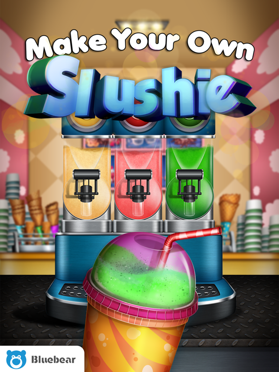 Slushie Maker by Bluebear на iPad