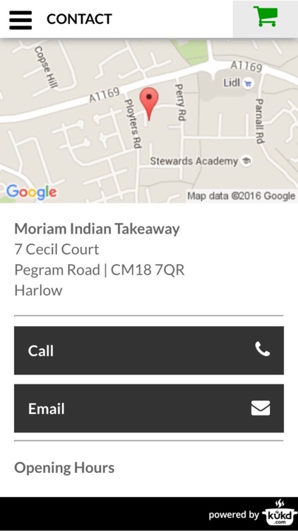 Moriam Indian Takeaway screenshot-4